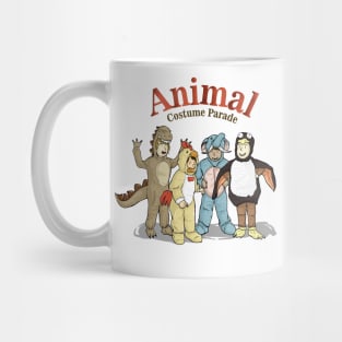 Animal costume parade Mug